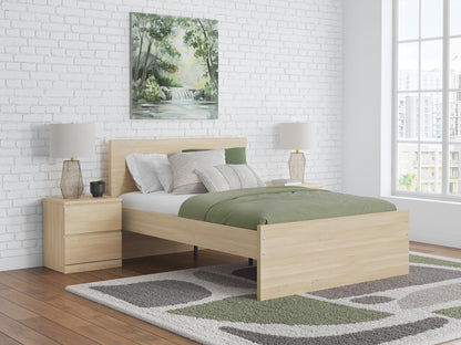 Ashley Express - Onita Full Panel Platform Bed with 1 Side Storage