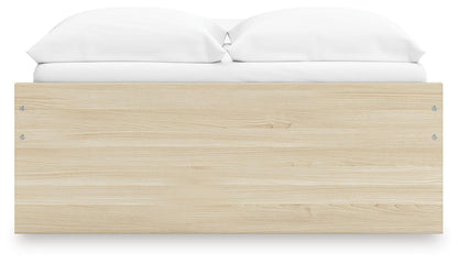 Ashley Express - Onita Full Platform Bed with 2 Side Storage