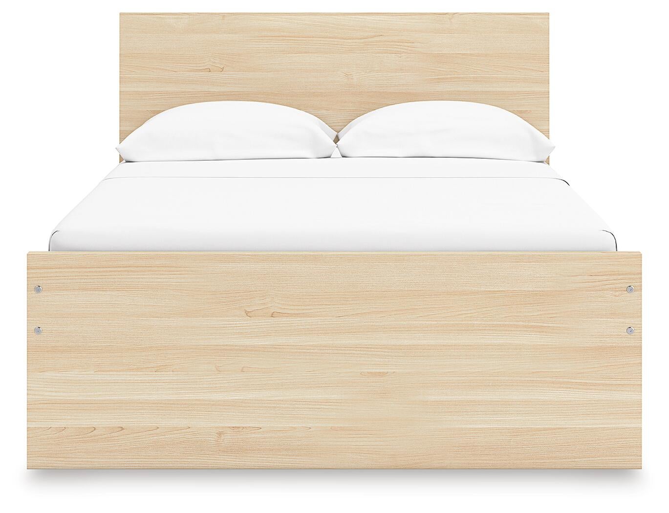 Ashley Express - Onita Full Panel Platform Bed with 1 Side Storage