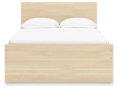 Ashley Express - Onita Full Panel Platform Bed with 1 Side Storage