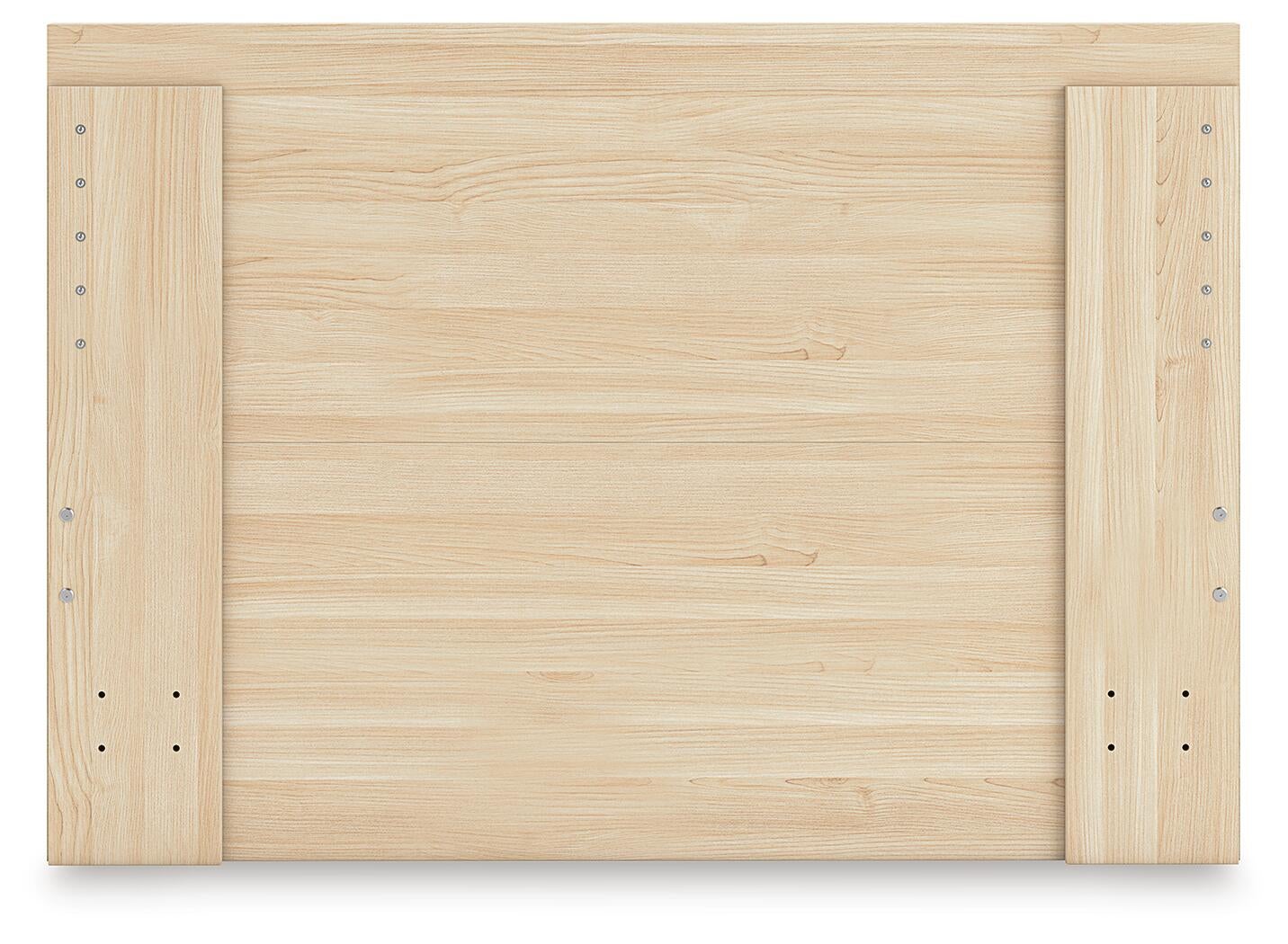 Ashley Express - Onita Full Panel Platform Bed with 1 Side Storage