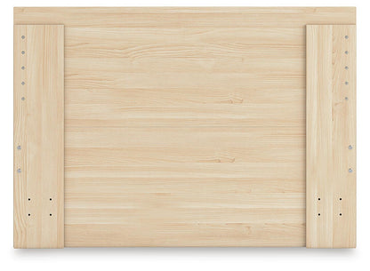 Ashley Express - Onita Full Panel Platform Bed with 1 Side Storage
