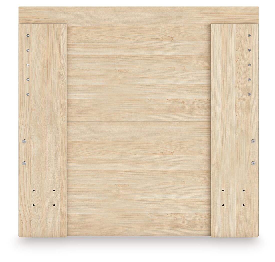 Ashley Express - Onita Twin Panel Platform Bed with 1 Side Storage