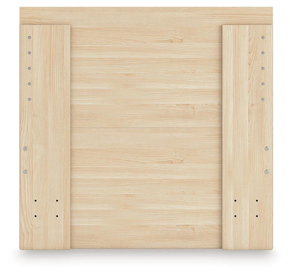 Ashley Express - Onita Twin Panel Platform Bed with 1 Side Storage