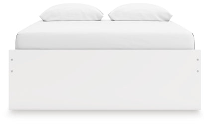 Ashley Express - Onita Queen Platform Bed with 1 Side Storage