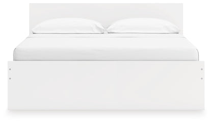 Ashley Express - Onita King Panel Platform Bed with Storage