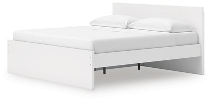Ashley Express - Onita King Panel Platform Bed with Storage