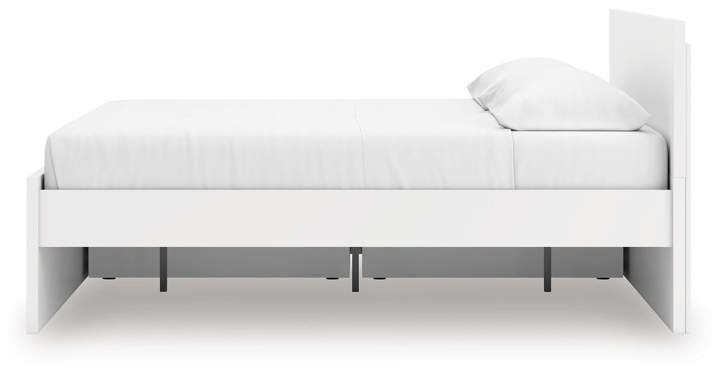 Ashley Express - Onita King Panel Platform Bed with Storage