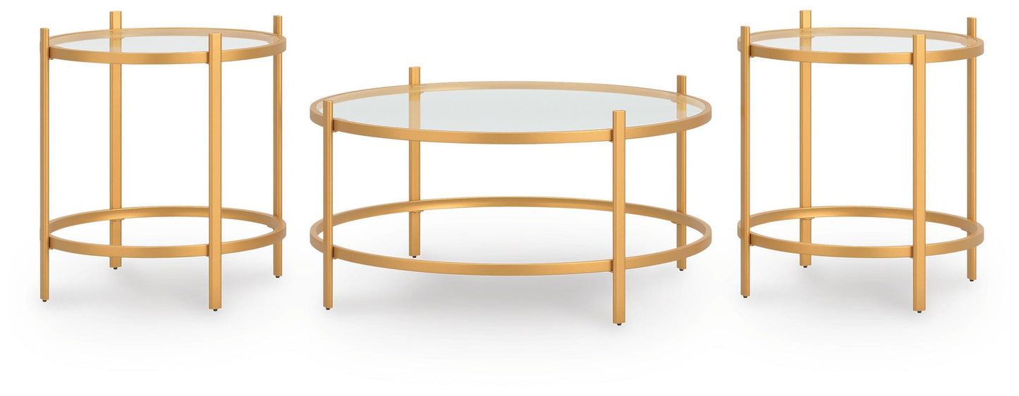 Ashley Express - Pearlox Occasional Table Set (3/CN)