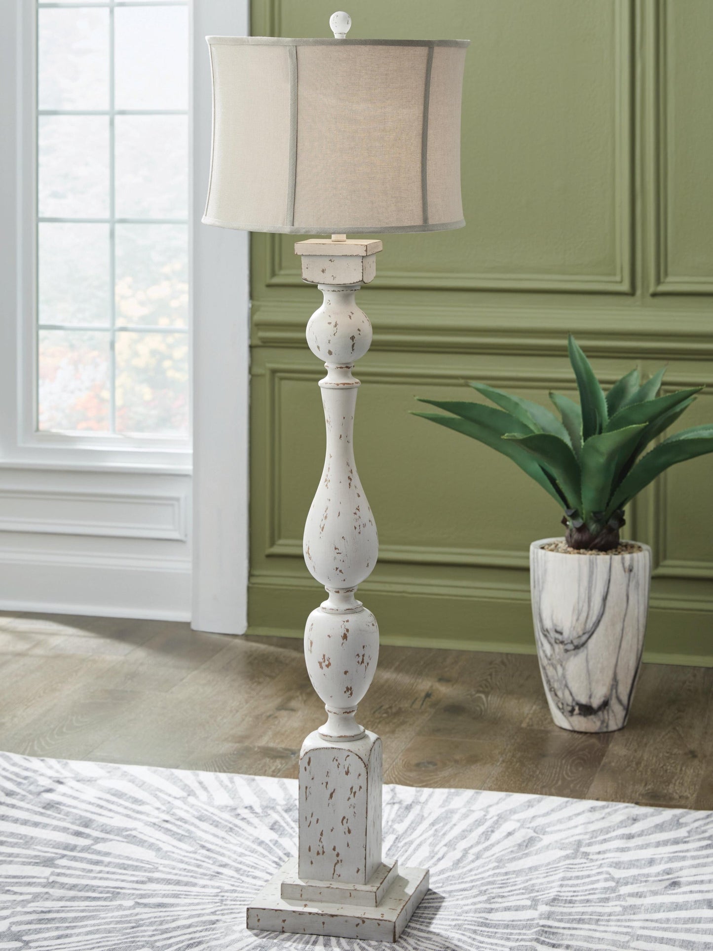 Ashley Express - Madsbrook Poly Floor Lamp (1/CN)