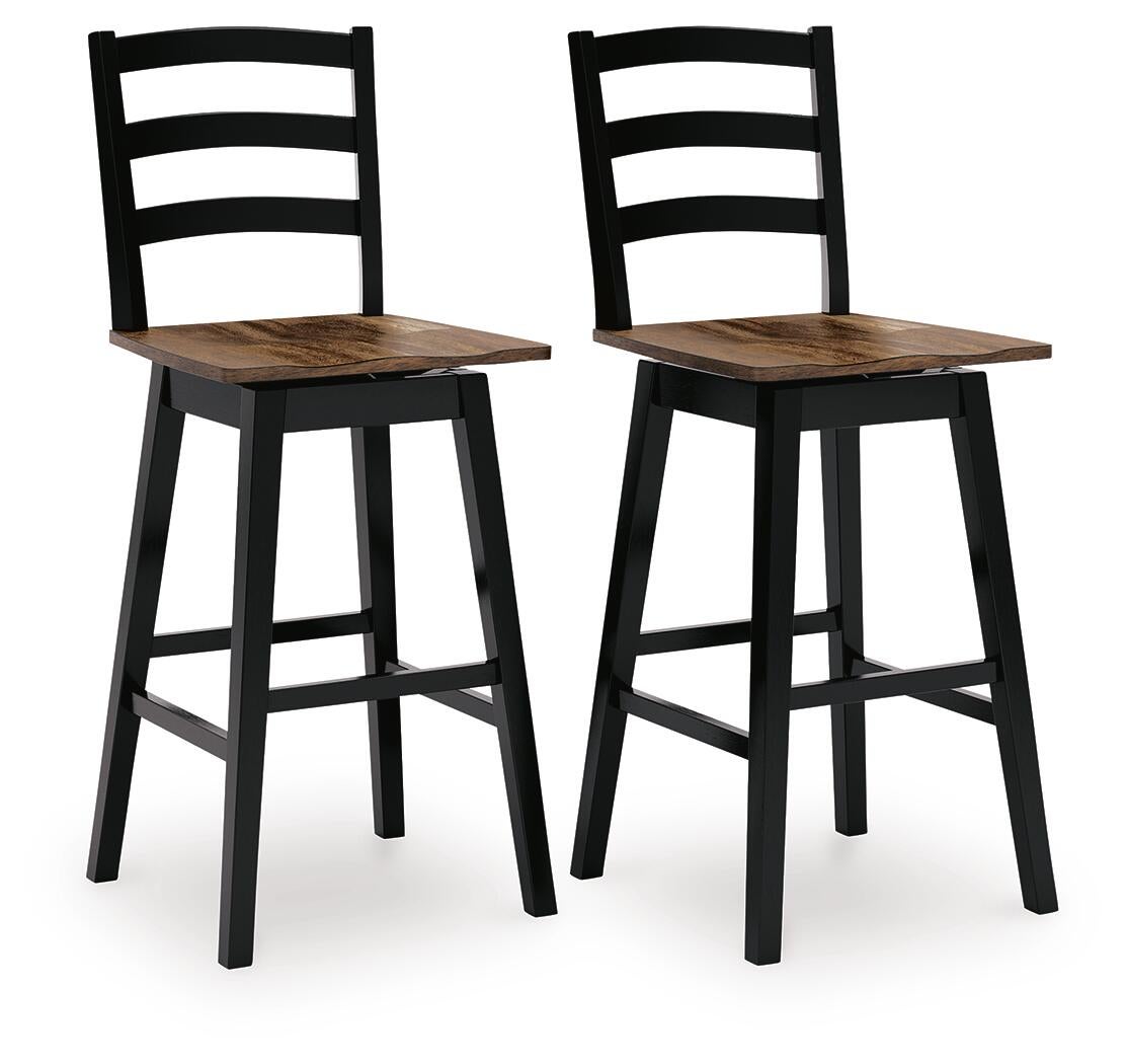 Ashley Express - Wildenauer Tall Swivel Barstool (2/CN)