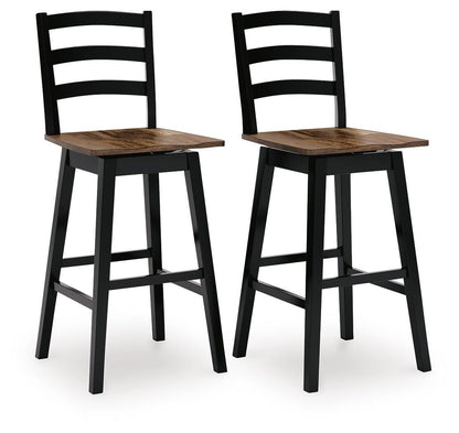 Ashley Express - Wildenauer Tall Swivel Barstool (2/CN)