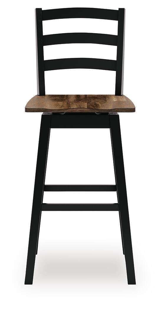 Ashley Express - Wildenauer Tall Swivel Barstool (2/CN)