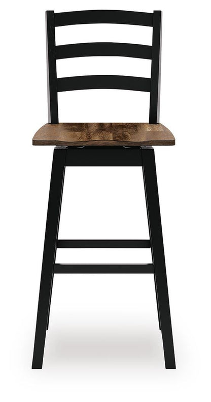 Ashley Express - Wildenauer Tall Swivel Barstool (2/CN)