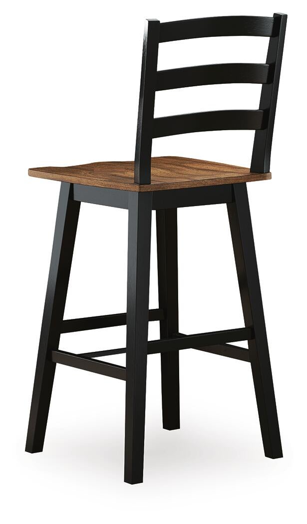 Ashley Express - Wildenauer Tall Swivel Barstool (2/CN)