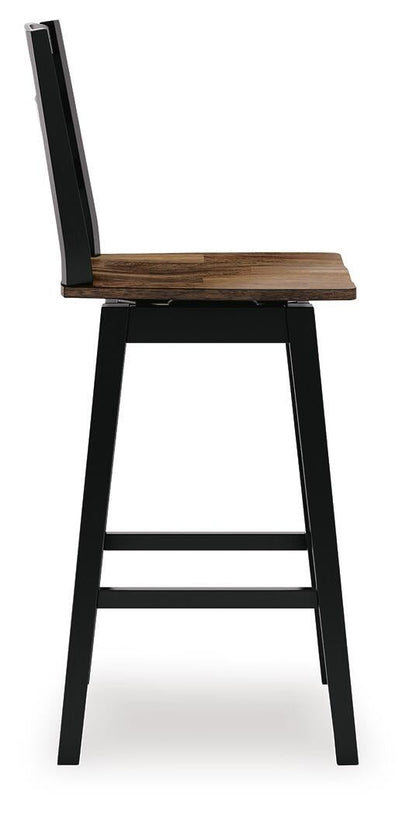 Ashley Express - Wildenauer Tall Swivel Barstool (2/CN)