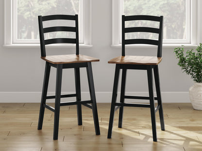 Ashley Express - Wildenauer Tall Swivel Barstool (2/CN)