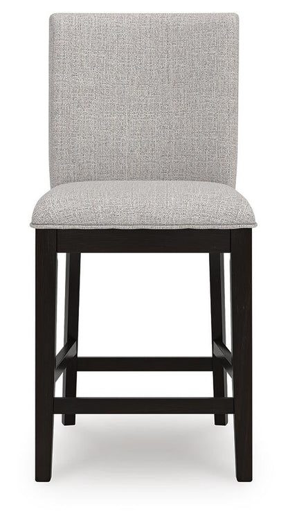 Ashley Express - Neymorton Upholstered Barstool (2/CN)