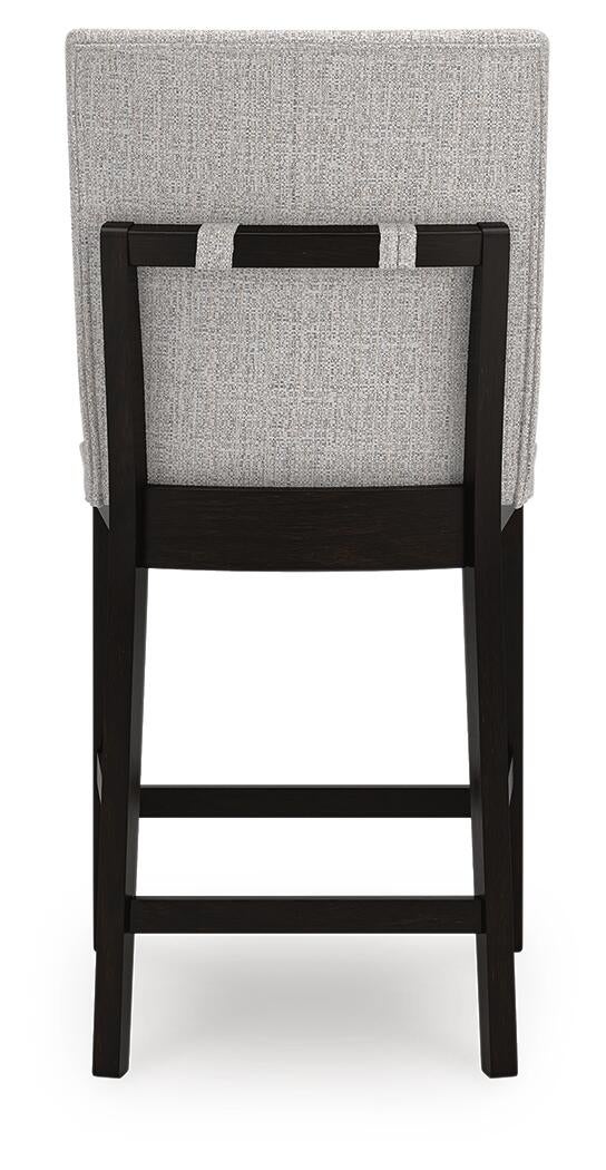 Ashley Express - Neymorton Upholstered Barstool (2/CN)