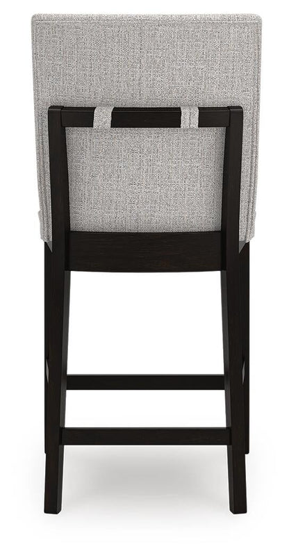 Ashley Express - Neymorton Upholstered Barstool (2/CN)
