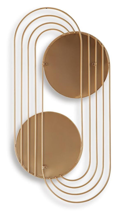 Ashley Express - Warrenley Accent Mirror