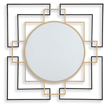 Ashley Express - Oceanal Accent Mirror