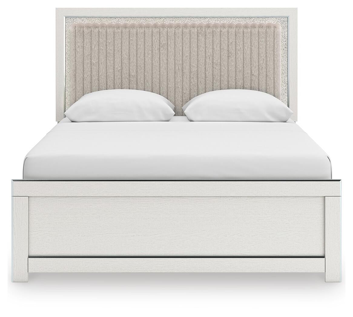 Ashley Express - Zuraleus Queen Upholstered Panel Platform Bed