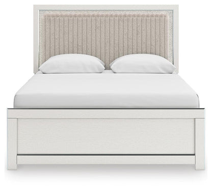 Ashley Express - Zuraleus Queen Upholstered Panel Platform Bed