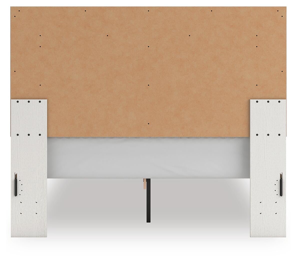 Ashley Express - Zuraleus Queen Upholstered Panel Platform Bed