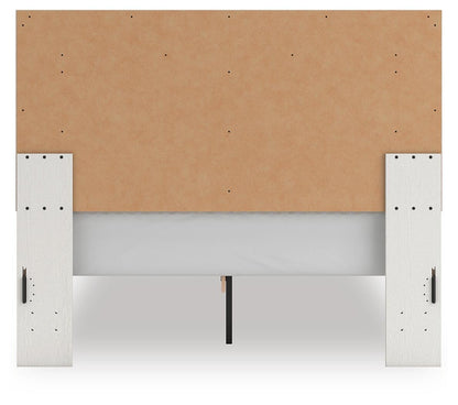 Ashley Express - Zuraleus Queen Upholstered Panel Platform Bed