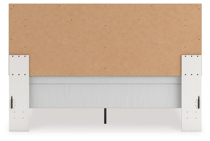 Zuraleus King Upholstered Panel Bed