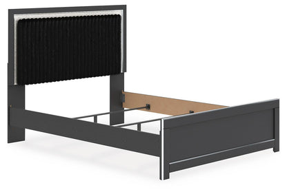 Ashley Express - Zuraleus Queen Upholstered Panel Bed