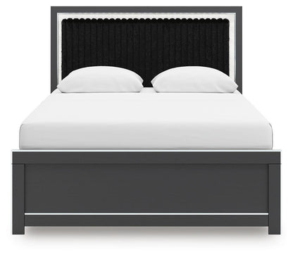 Ashley Express - Zuraleus Queen Upholstered Panel Bed