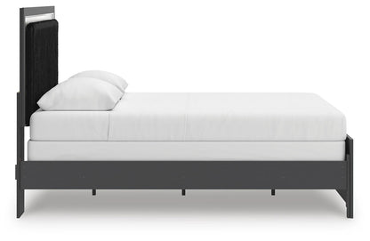 Ashley Express - Zuraleus Queen Upholstered Panel Bed