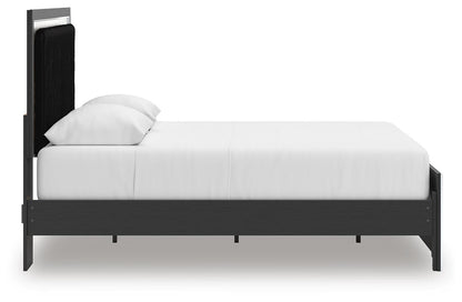 Ashley Express - Zuraleus Queen Upholstered Platform Bed