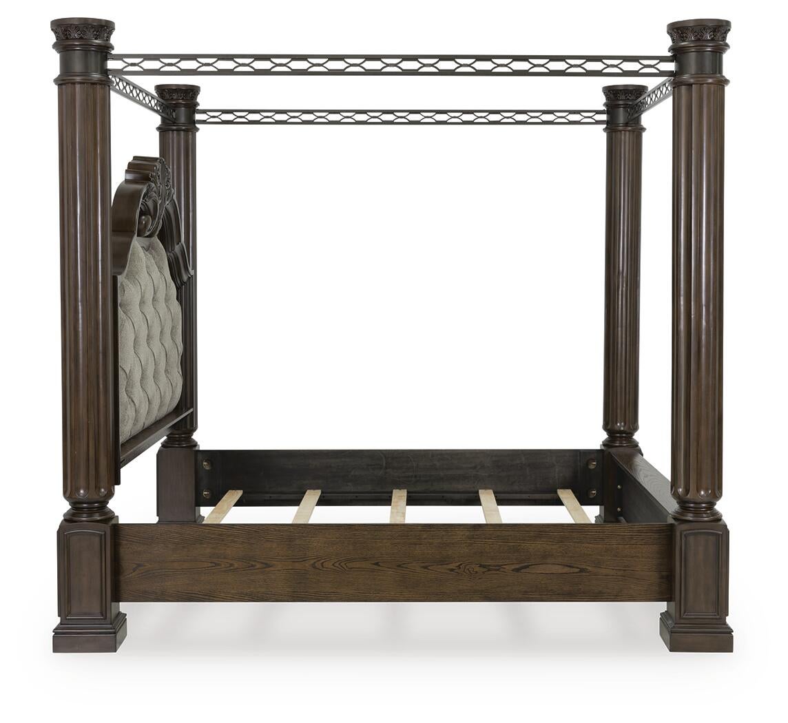 Maylee California King Canopy Bed