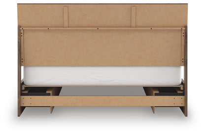 Ashley Express - Chirason King Panel Bed with Storage