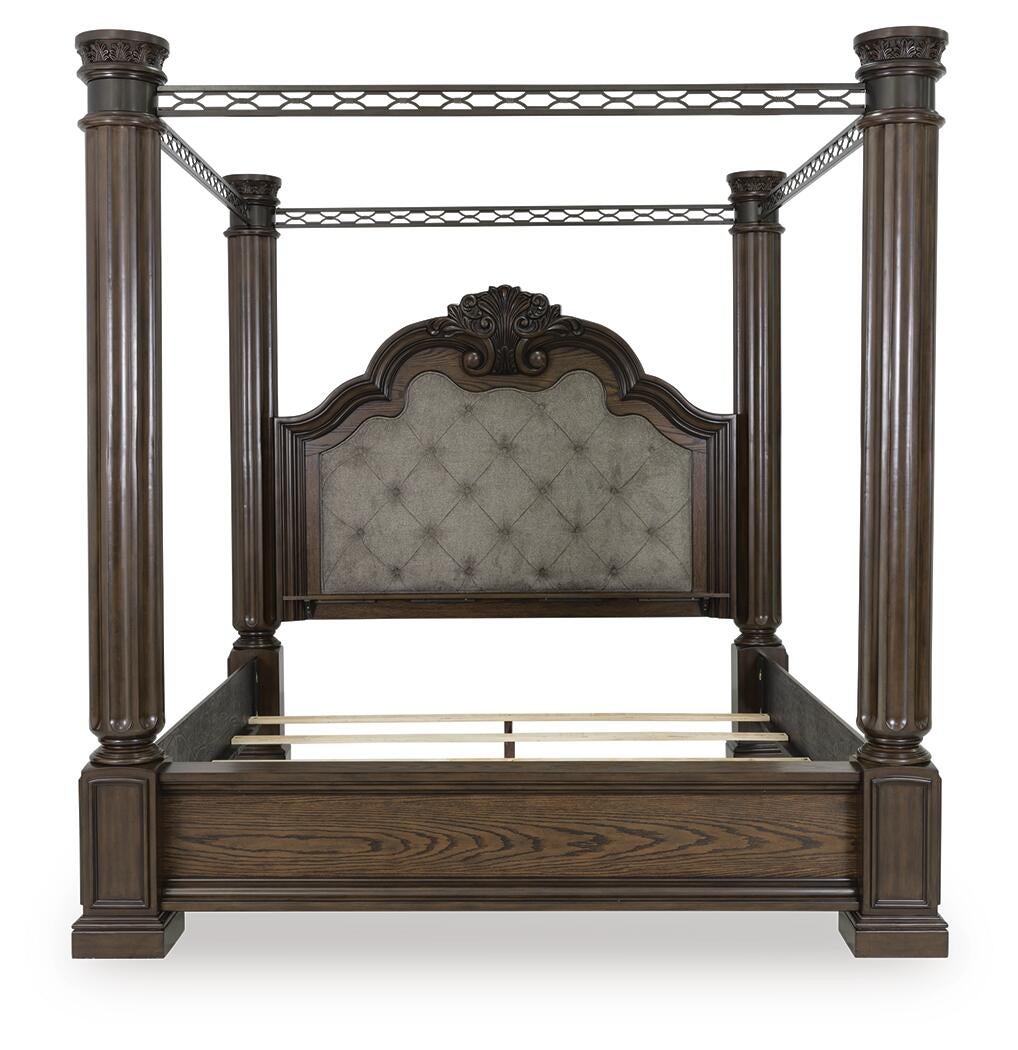 Maylee King Canopy Bed