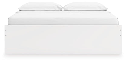 Ashley Express - Onita King Platform Bed with 1 Side Storage
