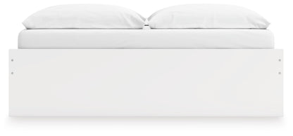 Ashley Express - Onita King Platform Bed with 1 Side Storage