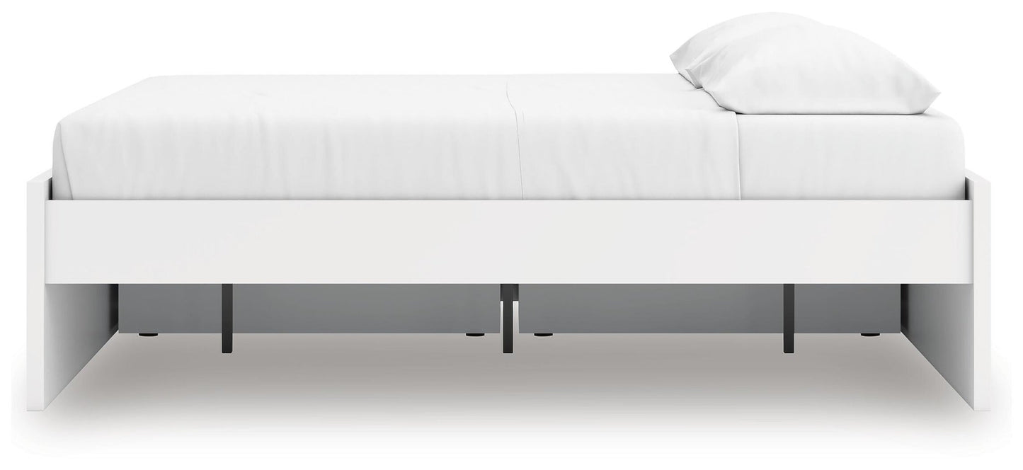 Ashley Express - Onita King Platform Bed with 1 Side Storage
