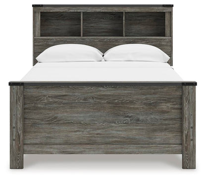 Ashley Express - Frandern Full Bookcase Panel Bed