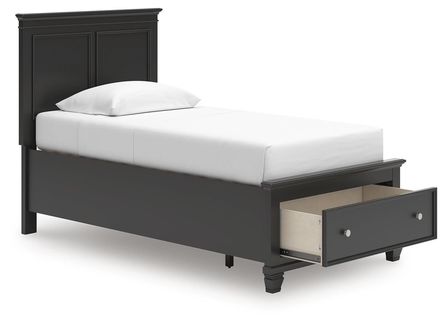 Ashley Express - Lanolee Twin Panel Storage Bed
