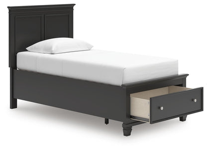 Ashley Express - Lanolee Twin Panel Storage Bed