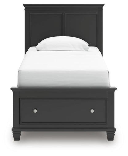 Ashley Express - Lanolee Twin Panel Storage Bed