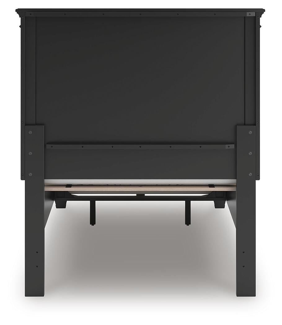 Ashley Express - Lanolee Twin Panel Storage Bed