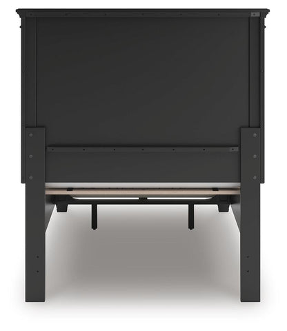Ashley Express - Lanolee Twin Panel Storage Bed