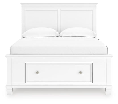 Ashley Express - Fortman Full Panel Storage Bed