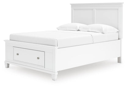 Ashley Express - Fortman Full Panel Storage Bed
