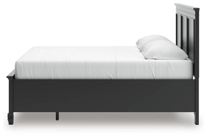 Lanolee King Panel Storage Bed